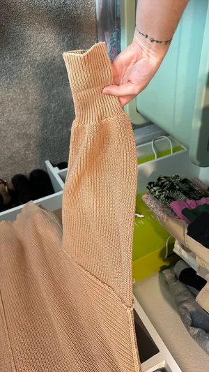 Aerie NWT  Quarter Zip Sweater thumbnail 3