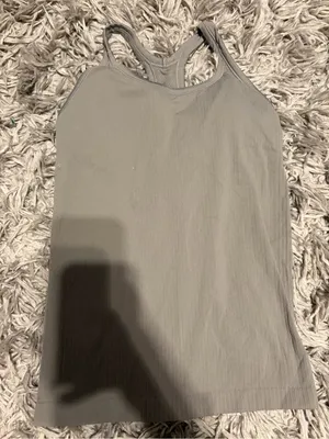 Ribbed Workout Tank Top thumbnail 1