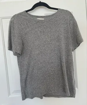 Thread & supply grey short sleeve tee Gray Size L thumbnail 1