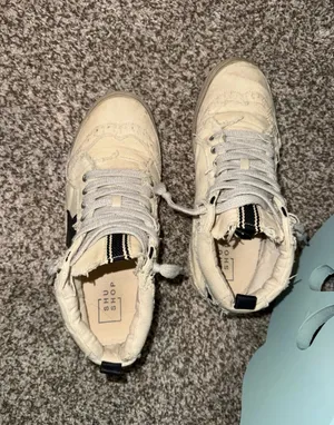 SHUSHOP Paulina Sneakers White Size 7.5 thumbnail 2