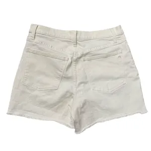 NWOT Madewell High-Rise Denim Shorts in Pure White E8927 - Size‎ 28 OLDSTOCK thumbnail 4