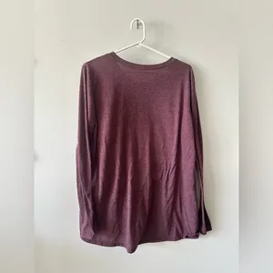 Women’s purple top blouse 2XL Size 2X thumbnail 3