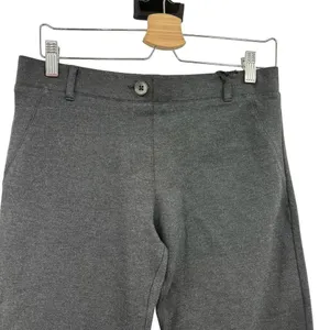 Betabrand Classic Dress Pant Yoga‎ Pant Bootcut Charcoal Gray Size Medium thumbnail 4