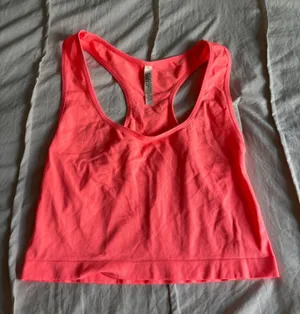 Pink Sofra Super Stretchy Tank thumbnail 1