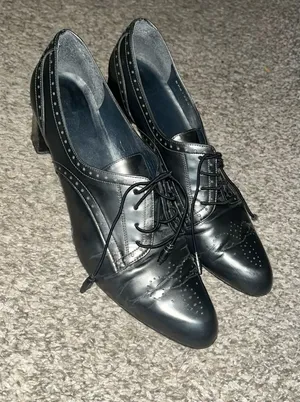 Stuart Weitzman Lace-Up Oxfords thumbnail 1