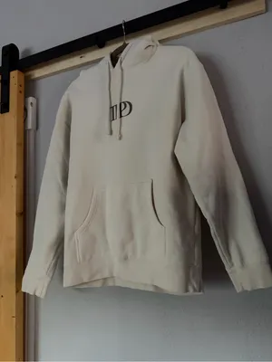 Taylor Swift TTPD The Manuscript Edition Cream Hoodie - Size M thumbnail 5