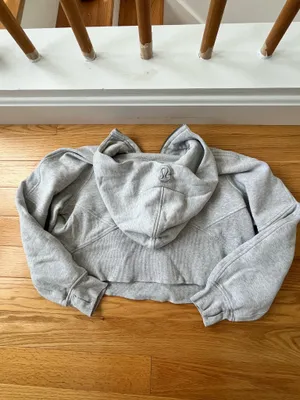 Lululemon Cropped Sweatshirt Hooded thumbnail 3