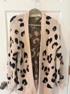 Cheetah Cardigan Boutique thumbnail 1