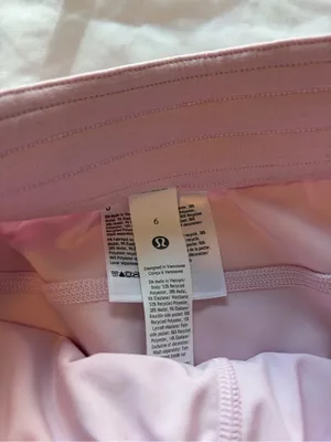 lululemon athletica Softstreme High-Rise Short 4" in Vitapink thumbnail 3
