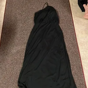 Alfred sung black maxi dress 2‎ thumbnail 4