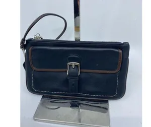 Coach Women's Black Wristelet thumbnail 2