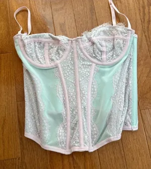 Urban Outfitters Corset Top thumbnail 1
