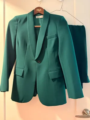 ZARA Suit Blazer and Pants Women’s thumbnail 1