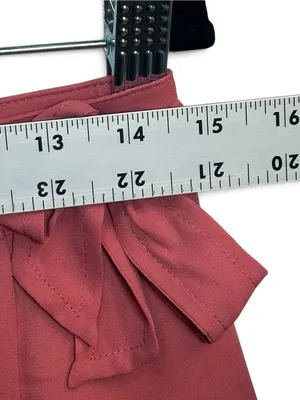 J.Crew Women’s Size 4 Rose Pink Wrap Tulip Pencil Skirt Side Bow Lined thumbnail 6