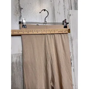 Missguided Sand Beige Cycling Shorts Women’s Size US 6 | Stretchy Loungewear Bik thumbnail 8