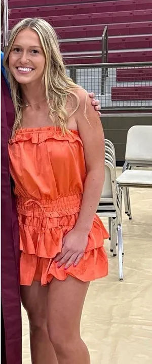 Orange Day Moon Boutique + Romper thumbnail 4