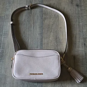 Michael Kors Bag Crossbody Leather Pink Pebbled thumbnail 2