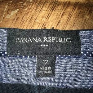 Banana Republic factory flat front size 12 chino shorts thumbnail 2