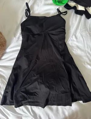 Athletic dress Black thumbnail 2