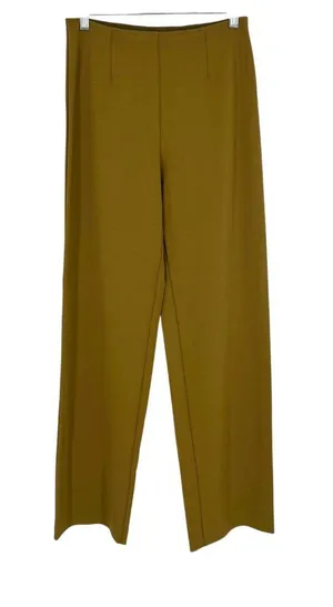 Missoni Vintage 80s Pull-On Pants Olive Green Size 44 IT Size 8 Quiet Luxury thumbnail 1