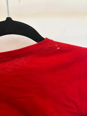 red vintage baby tee Size XS thumbnail 4