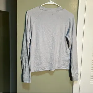 Volcom Women's Size Small Lil Crewneck Sweatshirt Light Gray True To This Cotton thumbnail 6