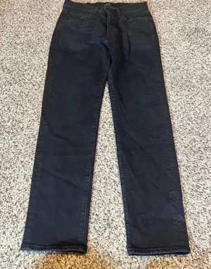 EDWIN Hana Classic Tapered Black‎ Denim Jeans Women's Size 25 thumbnail 1