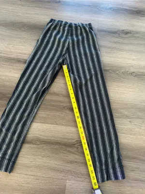 Brandy Melville Women's Black Trousers thumbnail 10