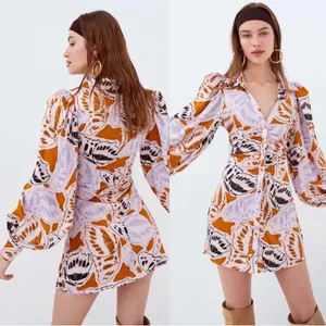 For Love‎ & Lemons Esmerelda Mini Dress Xs thumbnail 3