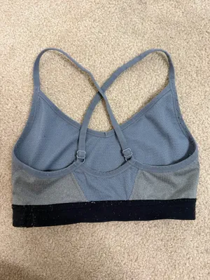 Nike Dri-Fit Grey Women’s Sports Bra thumbnail 2