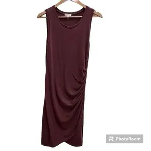 ✨Leith Ruched Body-Con Sleeveless Sz Small Dress✨ thumbnail 10