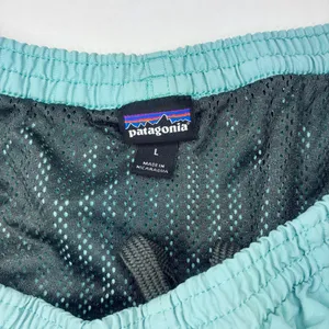 Men’s Patagonia Baggies Long 7” Fresh Teal Shorts Size L thumbnail 3
