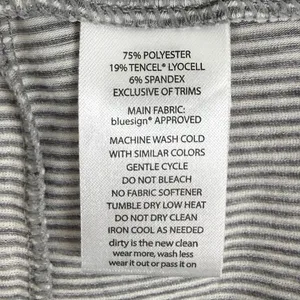 Toad & Co Women's Swifty Trail Skirt Grey Stripe Size XL thumbnail 4