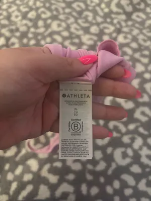 Pink Bra Athleta thumbnail 5