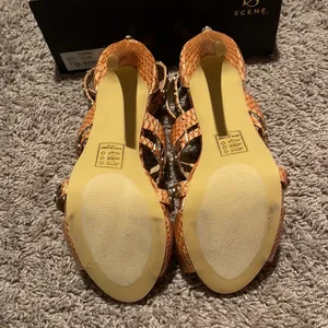 High heel strappy shoes Size 10 thumbnail 4