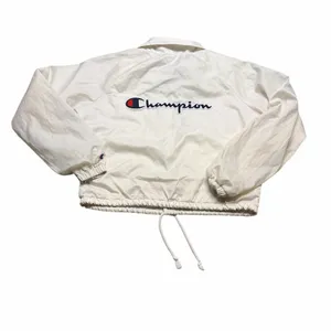 🤍 Vintage Champion Cropped Windbreaker Jacket‎ 🤍 Women’s Size Small thumbnail 2