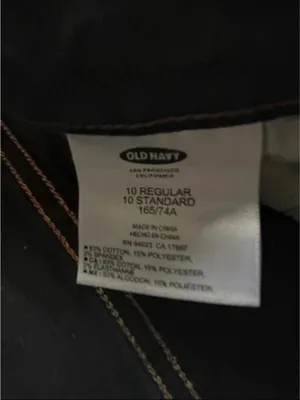 Old Navy Women’s Size 10 Regular Jeans (696) thumbnail 3