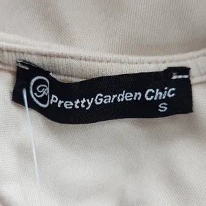 Pretty Garden Chic Cream Ribbed Knit Matching Set NWT Size Small thumbnail 7