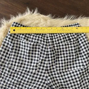 NWT Market & Spruce Lena Drawstring Linen Shorts Size M thumbnail 6