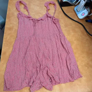 Billabong Pink Patterned Jumpsuit thumbnail 1