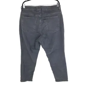 Everlane The Curvy Cheeky Straight Jean Stretch Washed Black Size 34 thumbnail 8