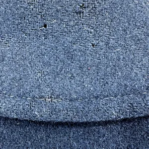 Vintage Pendleton Wool Peacoat 70s Button Down Hand Pockets Navy Blue Medium thumbnail 7
