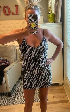 Forever 21 - NWT black/white/silver sequin dress! Size small! thumbnail 1