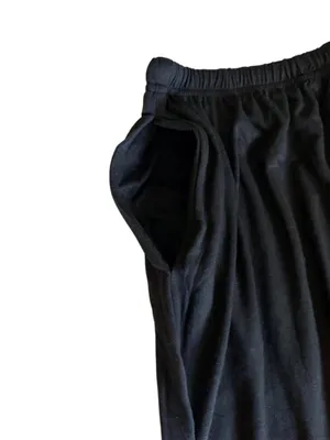 NWT Ekouaer Black Pajama Set Size Small Long Sleeve Lounge Set thumbnail 3