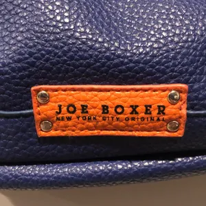Joe Boxer New York City Original Faux Leather Bag thumbnail 2