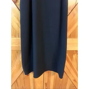 Monteau Women’s Sleeveless Black Dress Lattice Cutout Neckline Size XS (5717) thumbnail 3