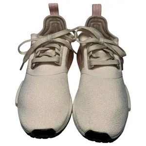 Adidas Women’s Size 7.5 Beige Pink R1 W BOOST Running Athletic Shoes Sneakers thumbnail 4