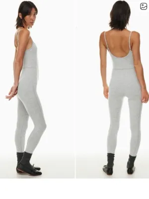Aritzia : Wilfred Free Jumpsuit in Light Gray thumbnail 2