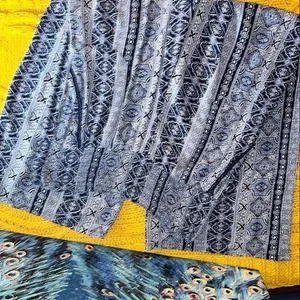 Anthropologie Size M Bohemian Patterned Pants thumbnail 1