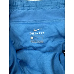 Nike Running Shorts Dri-FIT Back Zip Pocket‎ Lightweight Blue Size M thumbnail 2